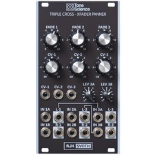 AJH Synth Triple Cross - Mixer Modular Synthesizer