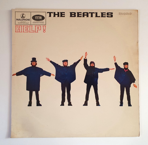 The beatles help lp - -, uk