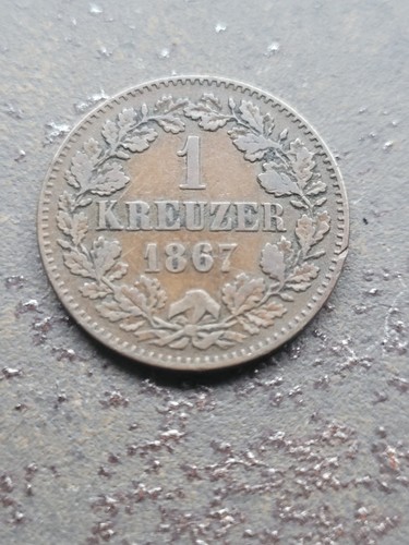 Kreuzer kupfermünze - kreuzer,