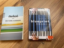 2 Bücher Tschick / Blueprint Blaupause Schullektüre 