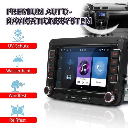7zoll autoradio carplay - autoradio,