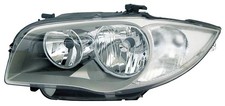 Scheinwerfer links für 1er BMW E81 E87 2003-2006 Silber Chrom H7 Halogen