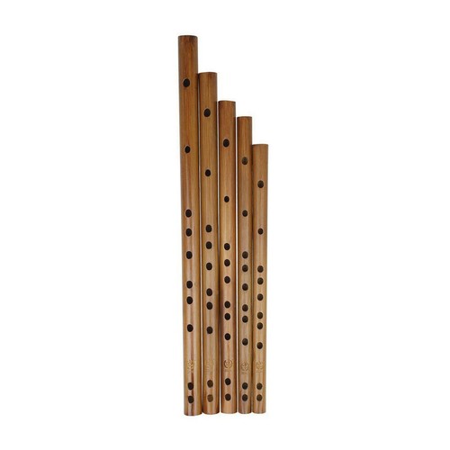 Traditionelle holzflöte - traditionelle,