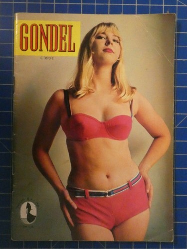 Gondel heft 209 1966 b25001 - gondel,