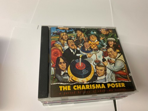 The charisma poser potted - the,