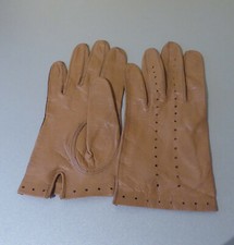 Handschuhe Damen Autofahrer feines, butterweiches Leder 