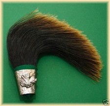 typisch gebogener Forst-