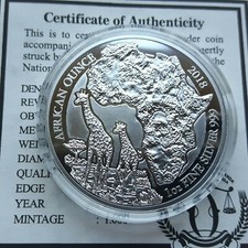 RUANDA: 50 Francs 2018