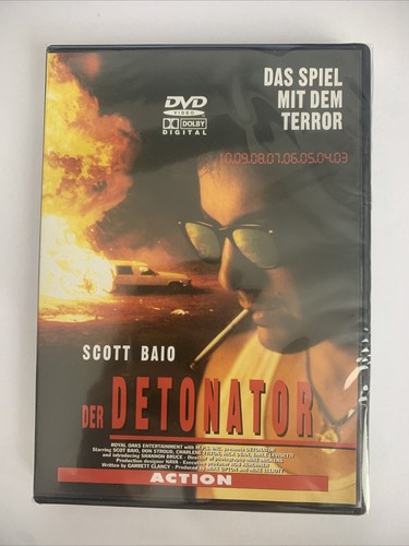 Dvd der detonator das - dvd,