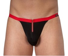 Tolou Zip Thong By Body Art