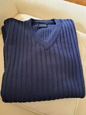 Versace Jeans Couture Strick Pullover XL flieder Blau