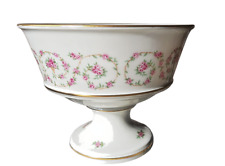 Heinrich Porzellankultur Helena Aufsatzschale Schale auf Fuß ca. 14,5 x 19 cm