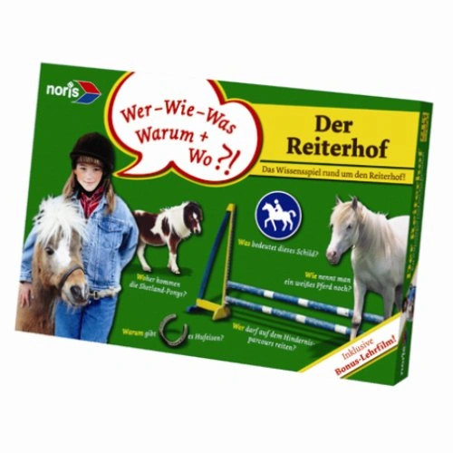 Noris der reiterhof lernspiel - reiterhof,