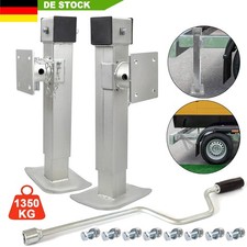 2x Stützen Kipper Hochlader