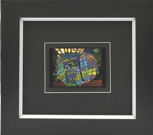 Kunstdruck hundertwasser - kunstdruck,