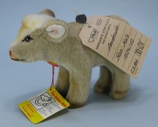 Steiff 1524/12 Kalb "Resi" HANDMUSTER Archiv vom 07.05.1986 TOPP Kuh wie neu !!!