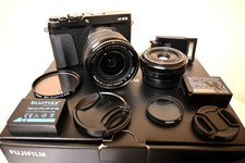 fujifilm fuji x-e3, Set mit