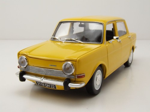 Simca 1000 1974 gelb - 1974,