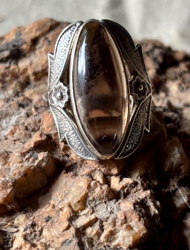 Jugendstil ring mit - jugendstil-ring,