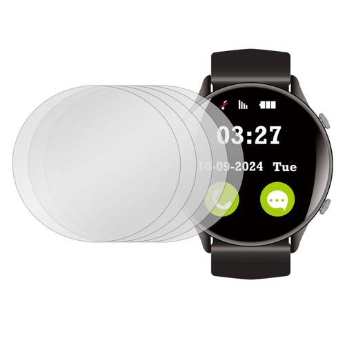 Stück uhr displayfolie 37mm - stück,