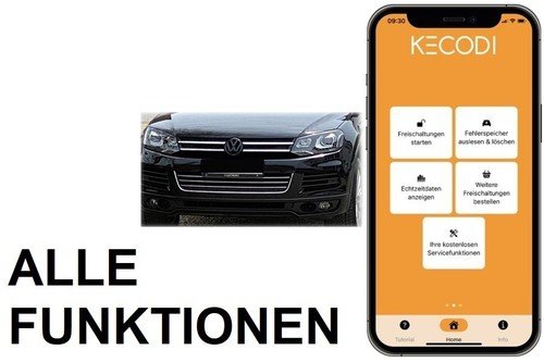 Touareg versteckte - touareg, 7p