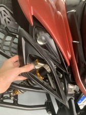 Scheinwerfer Kunststoffrahmen für Yamaha Raptor 700 für den rechten Scheinwerfer