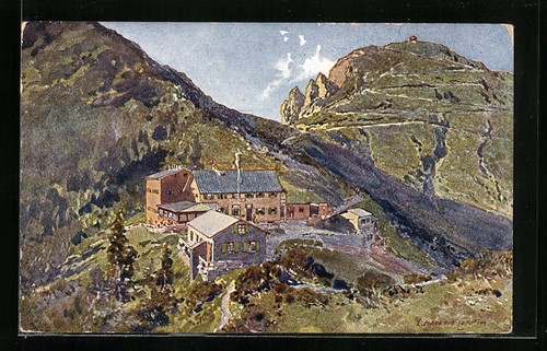 Künstler edward harrison - künstler-ak,