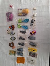 Figuren Burger King u. Kellogs