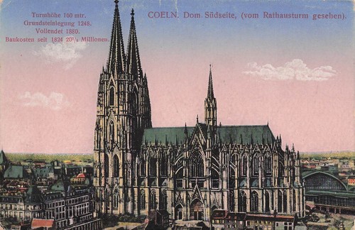 Köln kölner dom - ak,