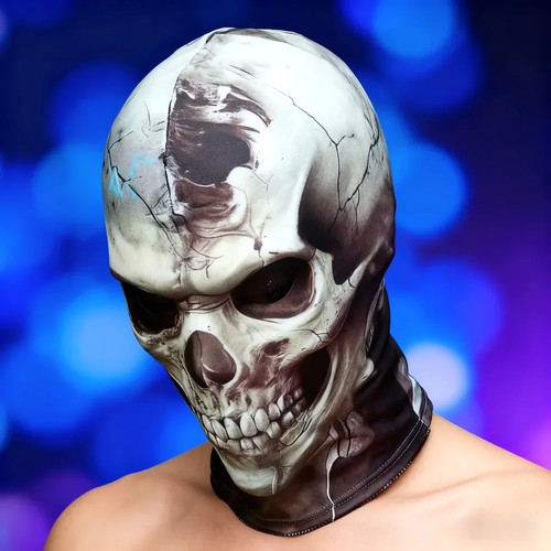 Totenkopf maske halloween - 3d,