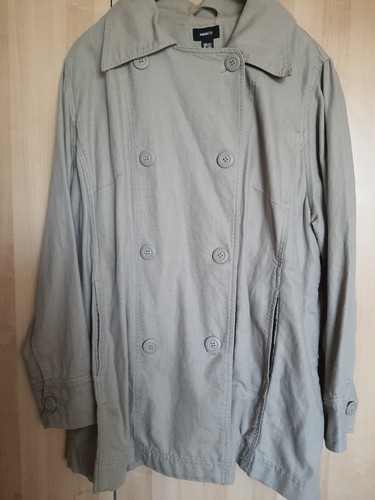 Mantel trench jacke - mantel,