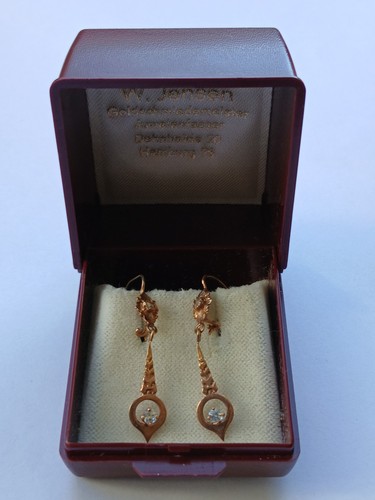 Echtschmuck ohrringe 585 gold - ohrringe,