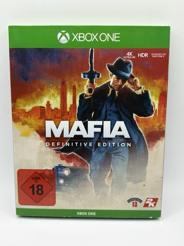 Mafia definitive edition - edition, |