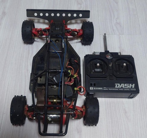 Hirobo zelda vintage buggy - zelda, rc
