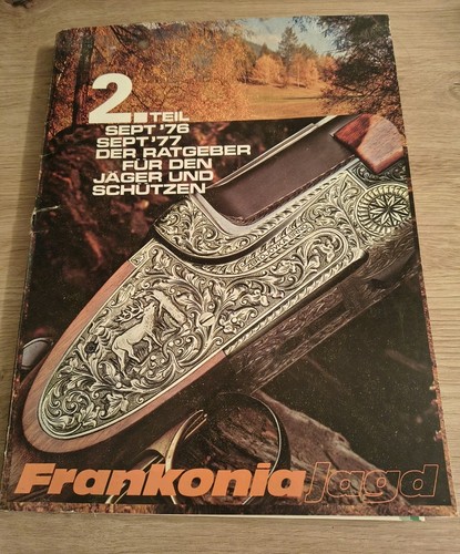 Frankonia katalog 1976 - katalog, 77