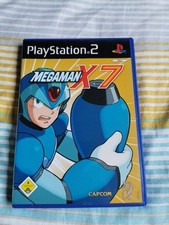 Megaman X7 Playstation 2