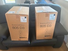 B&W 805 D3 Paar, neue, OVP