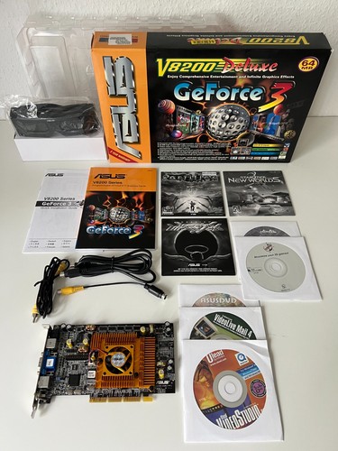 Asus v8200 deluxe nvidia - asus,