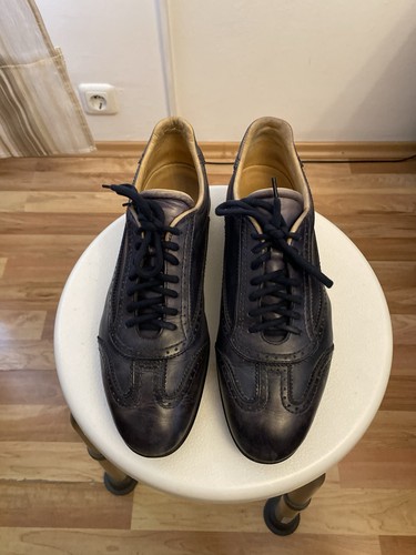 Santoni sneaker lederschuhe - sneaker,