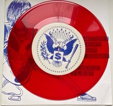 Ramones 7” Red Vinyl  Live