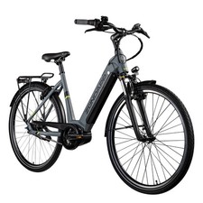 Zündapp X600 E Bike Pedelec Cityfahrrad 7 Gang Bosch Motor grau/gelb 50cm B Ware