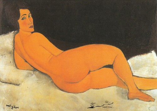 Postkarte modigliani - postkarte:,