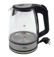 Elta Glaswasserkocher 1,8 l mit LED Beleuchtung