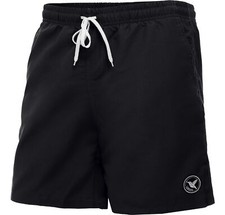 Ladeheid Herren Badehose Badeshorts Schwimmhose Schwimmshort Schwarz Gr L, XXL