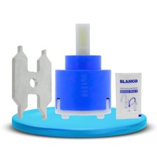 LAXARA Kartuschenaustausch-Set für BLANCO Wasserhahn ACTIS, ALTA, CARENA, ELIPSO