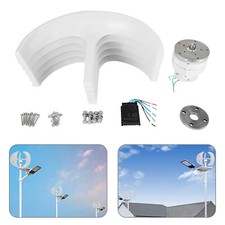 Laterne Windturbinen Generator Windkraftanlagen mit Controller 600W 24V