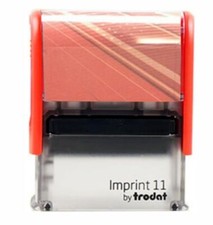 STEMPEL Trodat® Imprint Unterschrift Name Wunschtext Bürostempel Tintenstempel