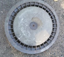 1 x ältere Radkappe zum