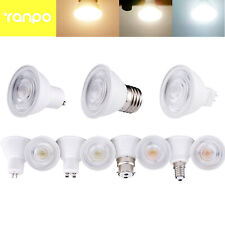 220V 7W GU10 MR16 E14 B22 E27