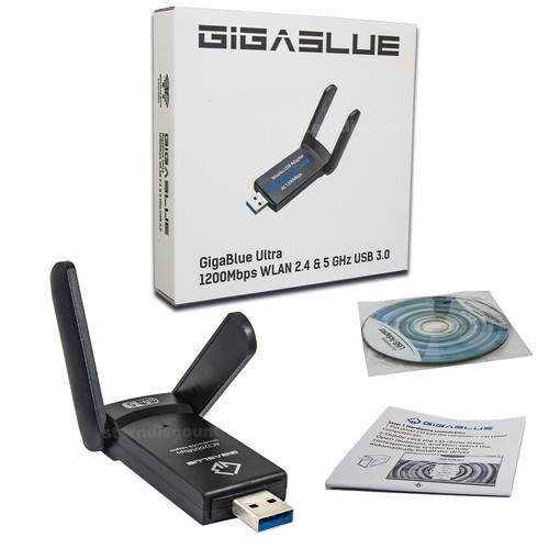 Gigablue 1200 mbit lan - 1200, dual